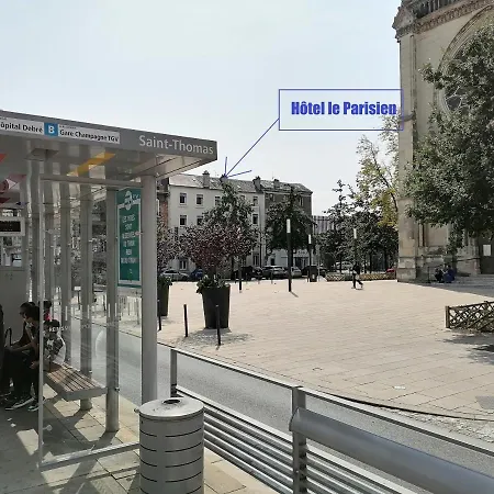 酒店 Le Parisien 兰斯