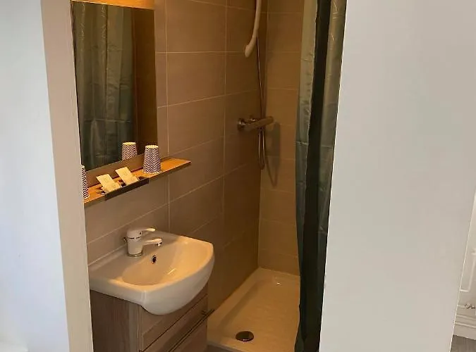 酒店 Le Parisien 兰斯