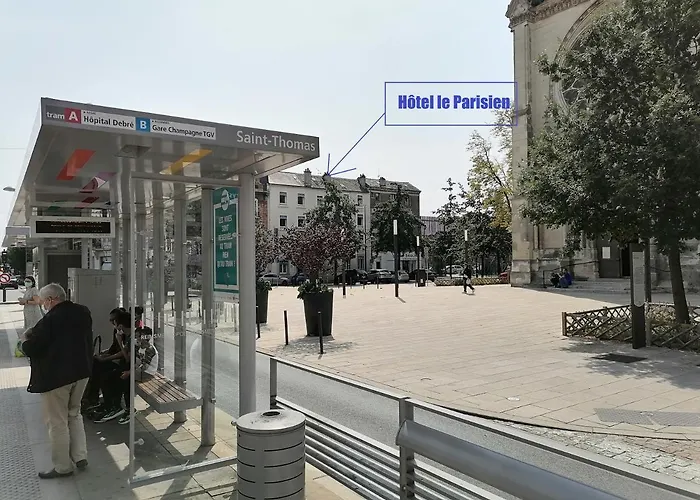 Hotel Le Parisien Reims