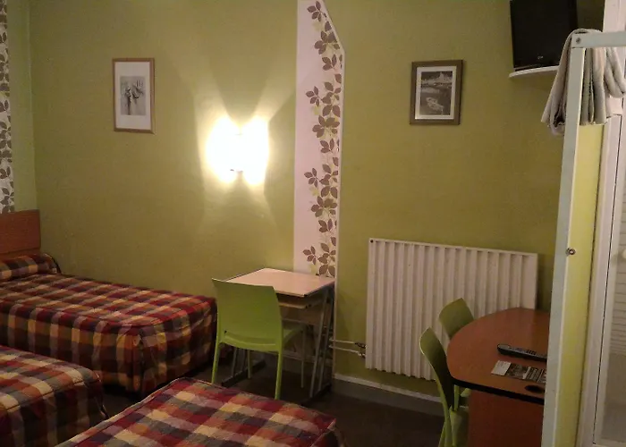 酒店 Le Parisien 兰斯